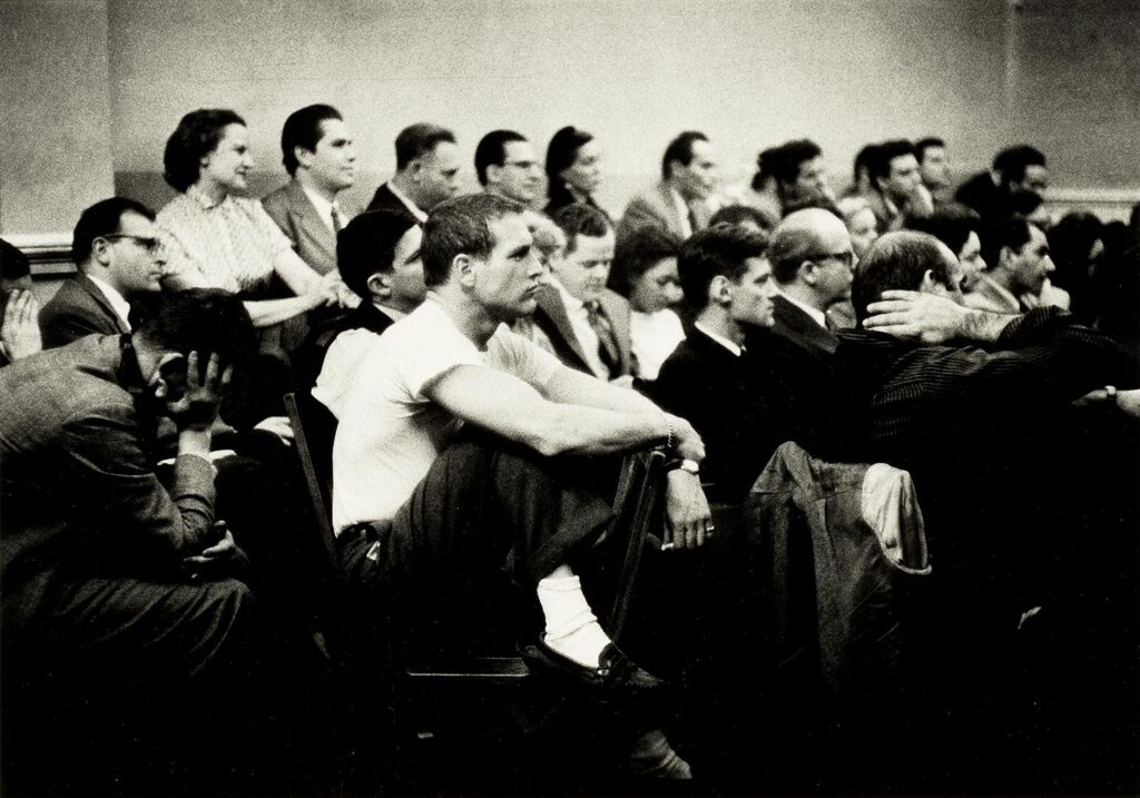 Paul Newman at The Actor's Studio, New York