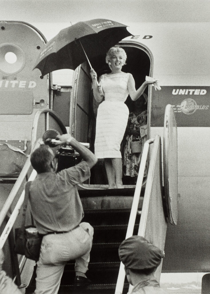 Marilyn Monroe Arriving in Chicago