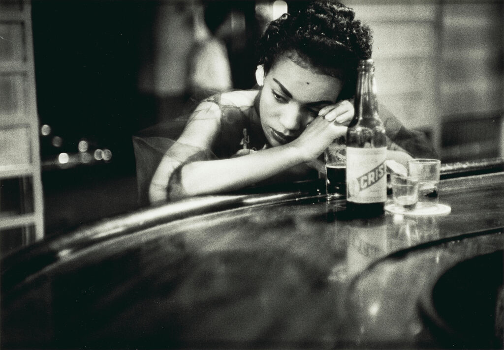 Bar Girl, Havana, Cuba