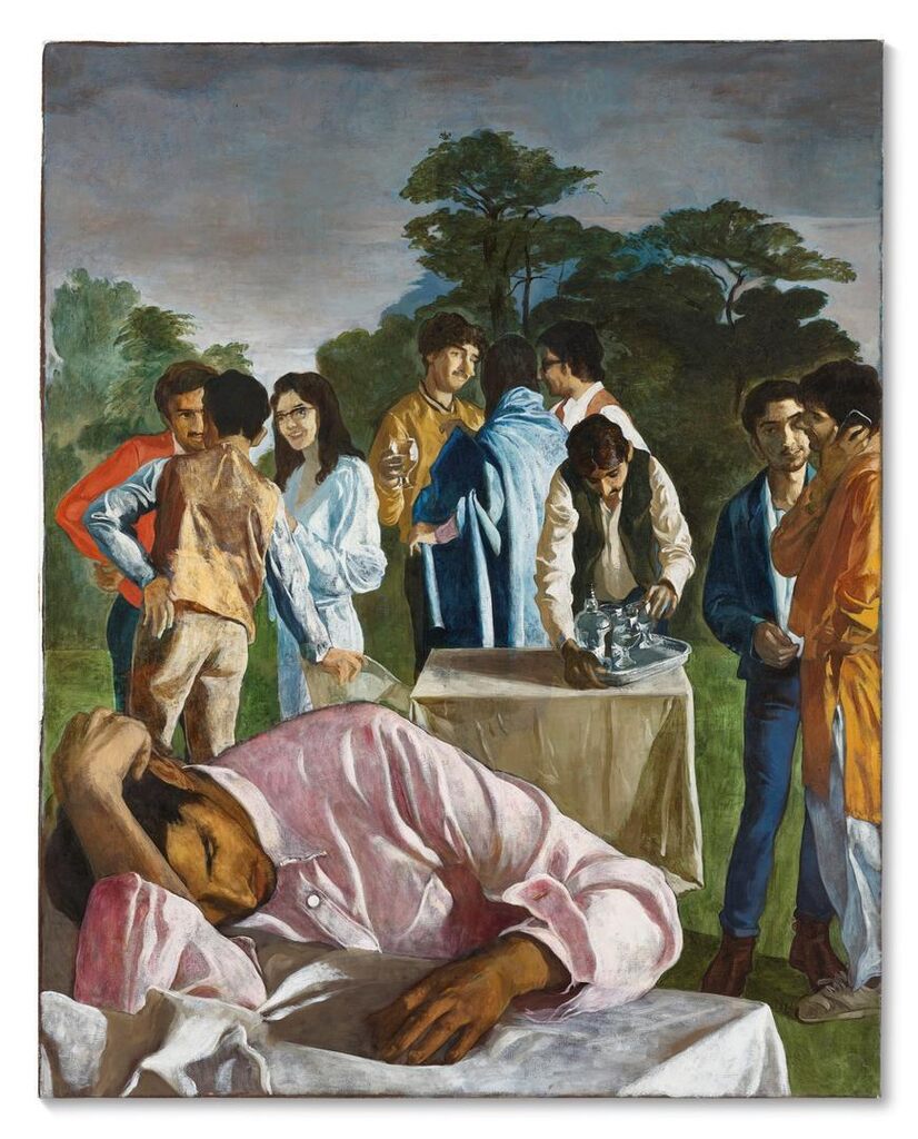 Salman Toor, Garden Party