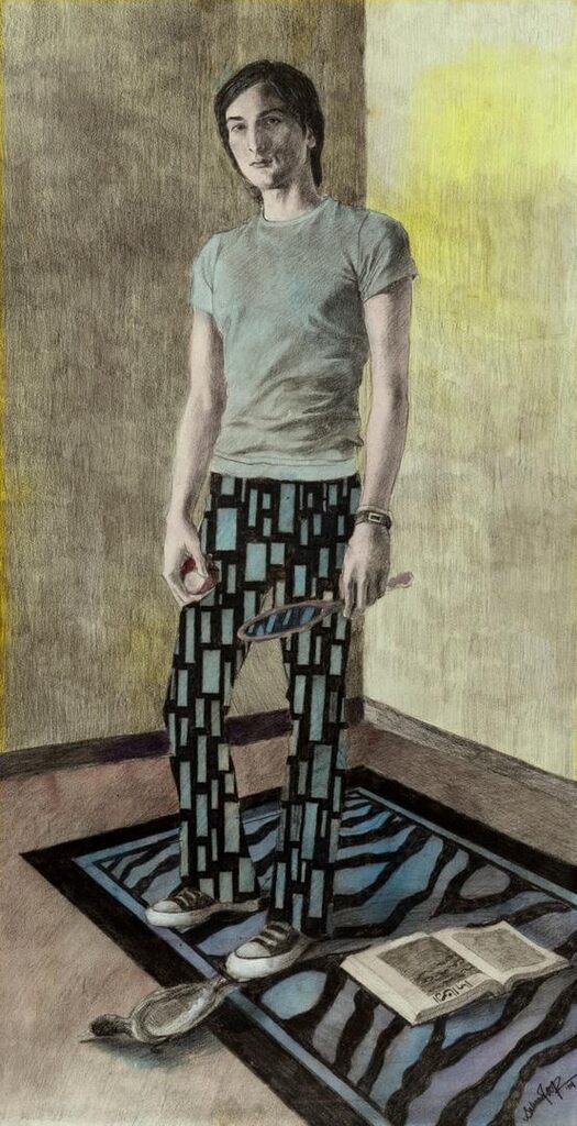Untitled (Self Portrait)