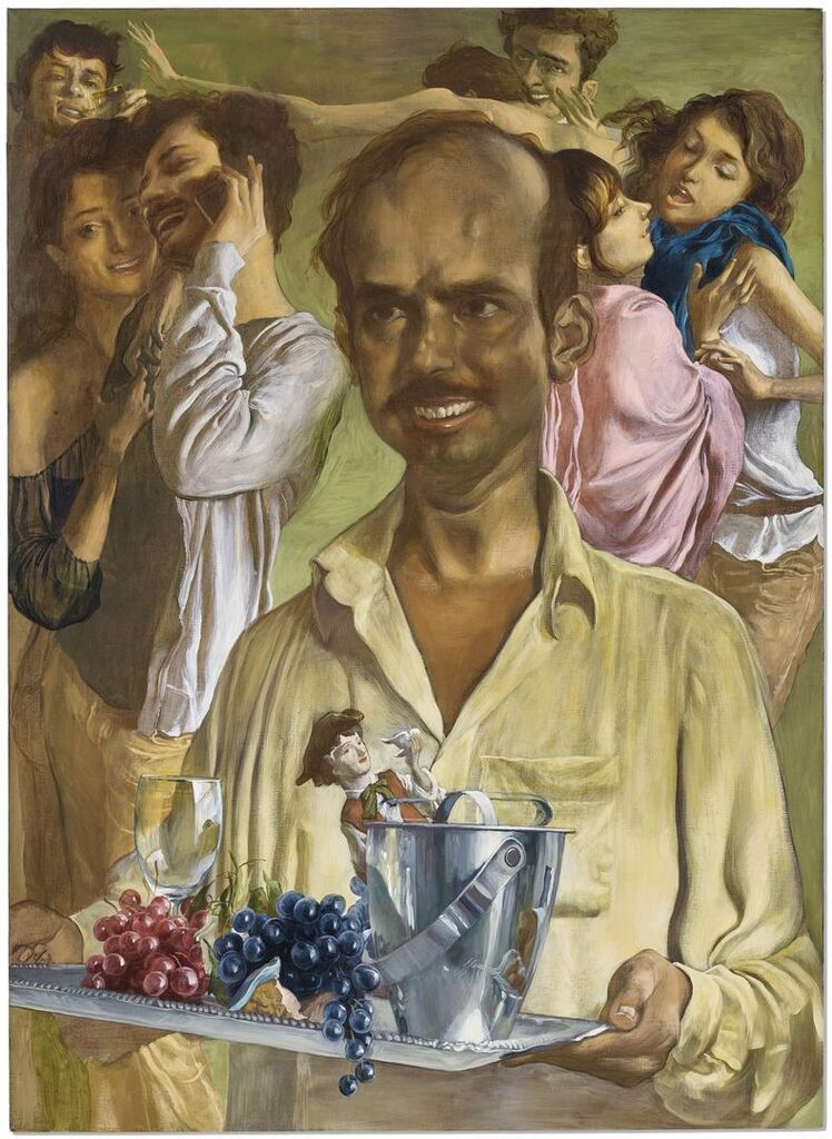 Salman Toor, The Happy Servant