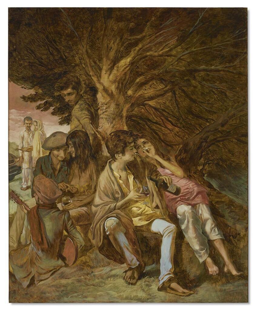 Salman Toor, The Picnic