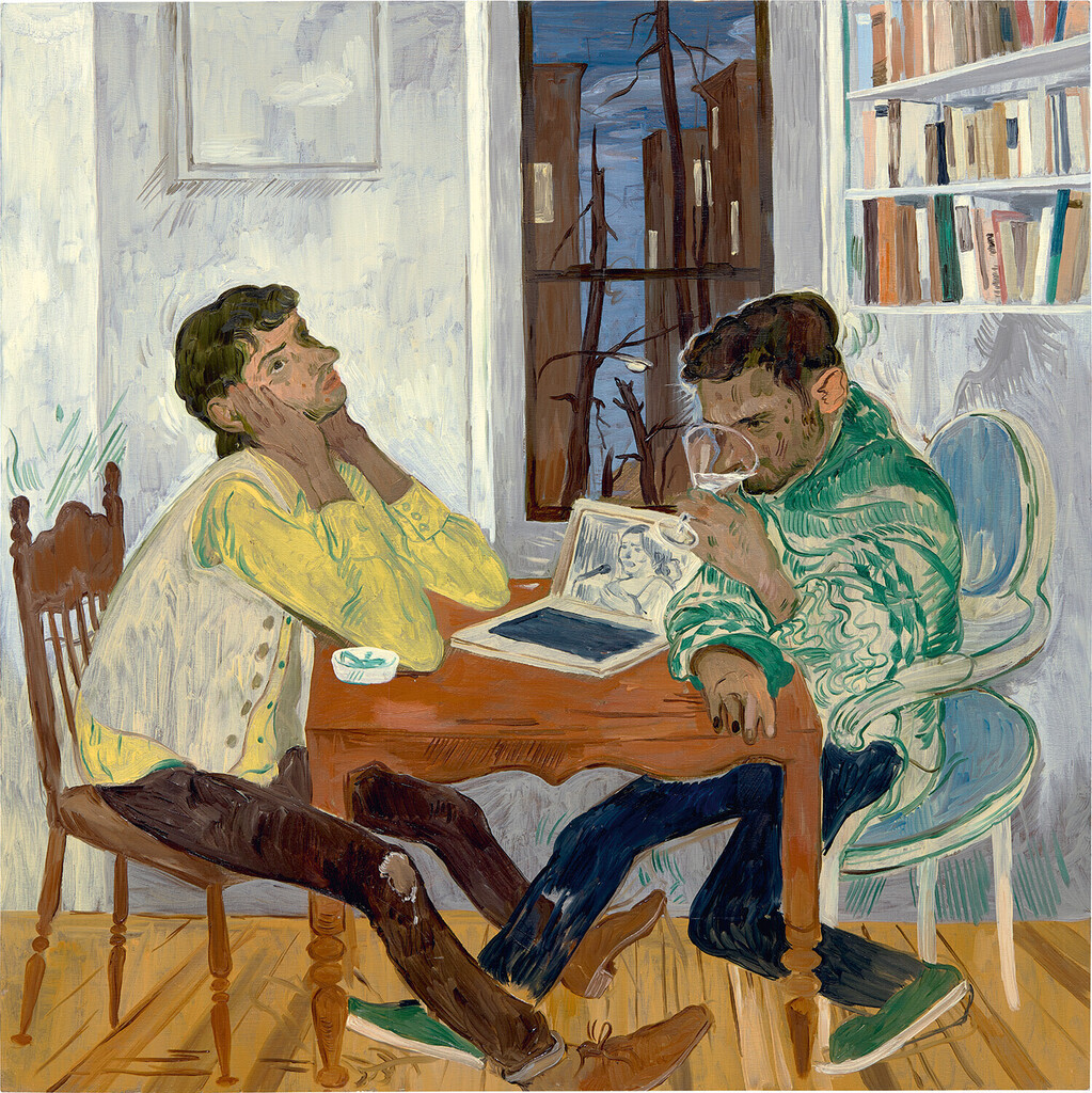 Salman Toor, East Village Iqbal Bano