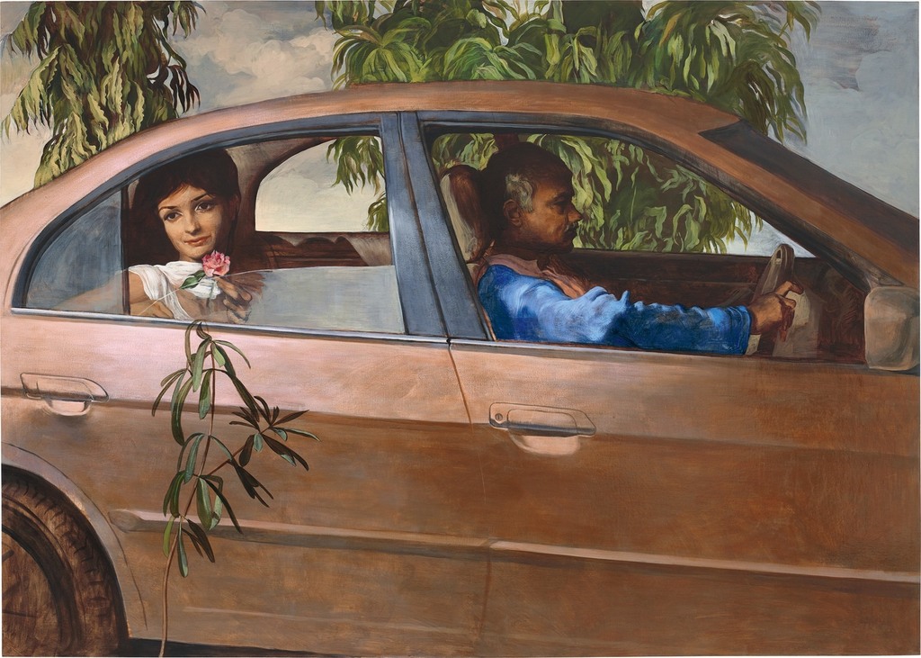 Girl with Driver