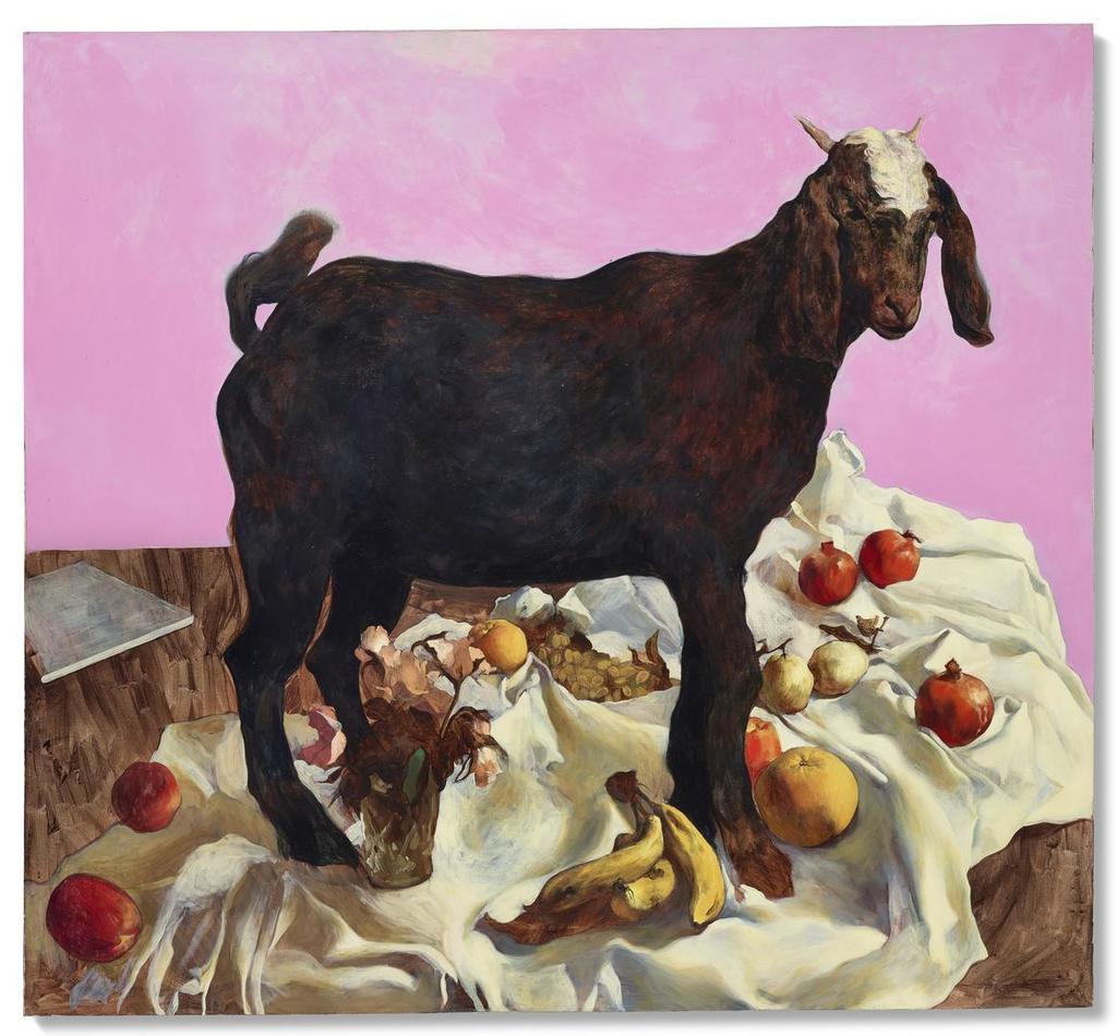 Salman Toor, Barbie Bakri