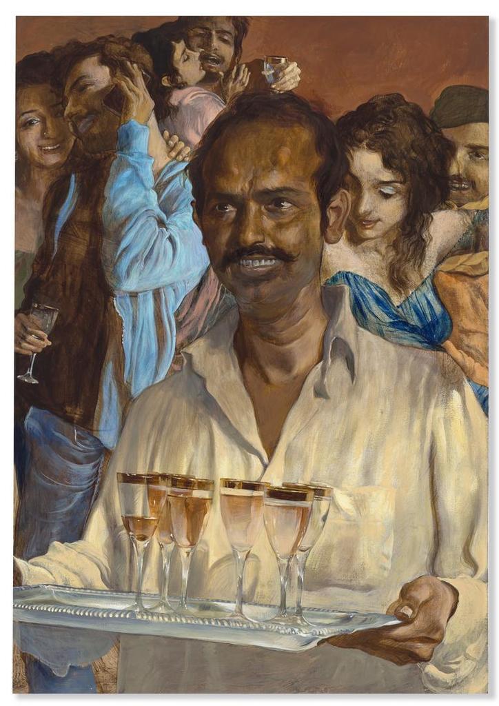 Salman Toor, The Servant