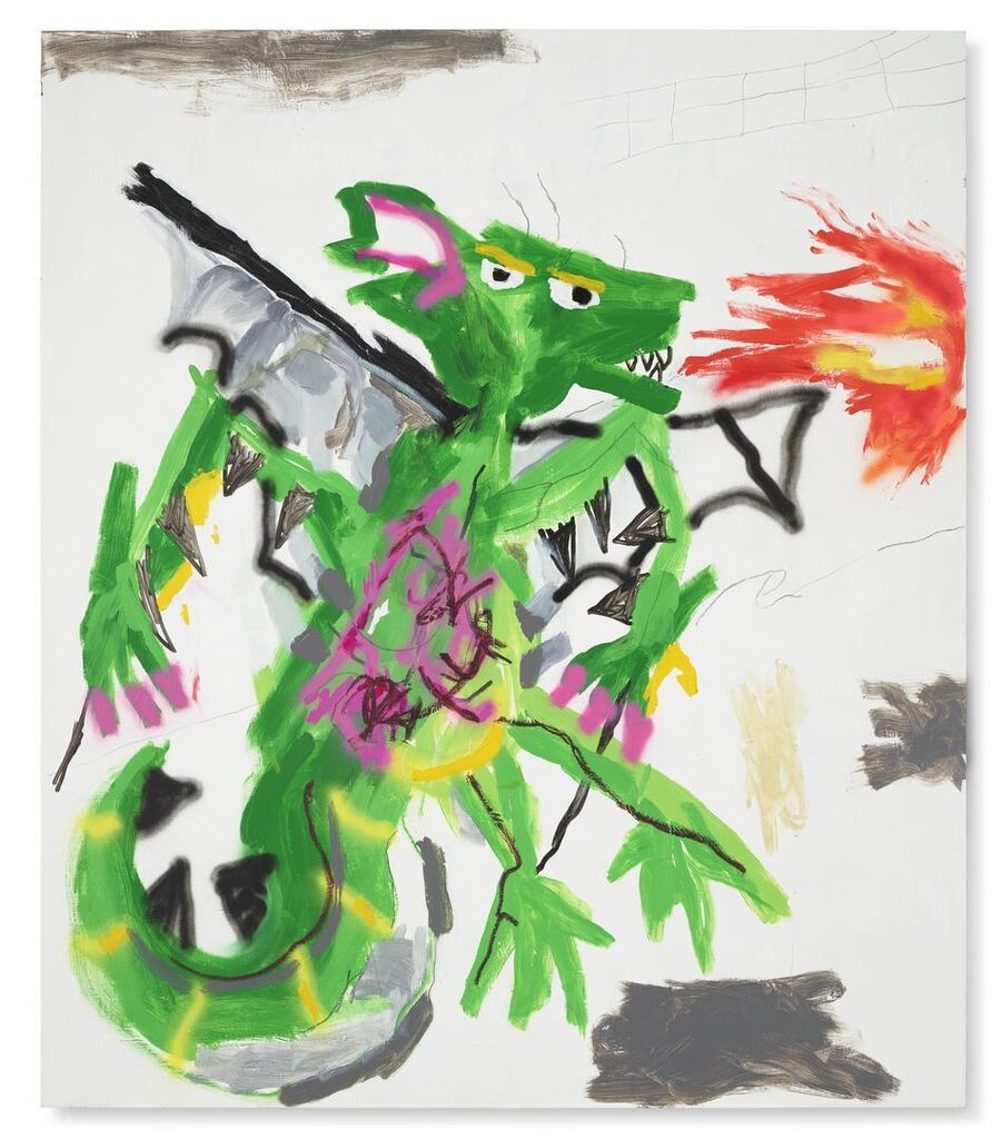 Robert Nava, The Nice Dragon