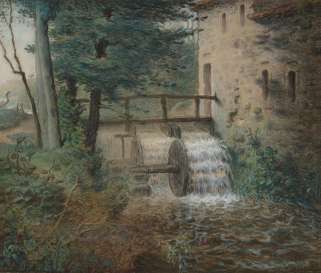 The Water Mill (Moulin à l'eau)
