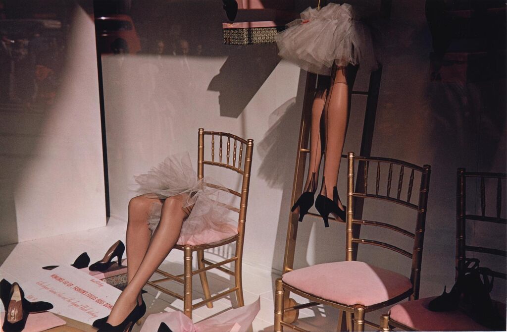 New York (Mannequin Legs), 1955