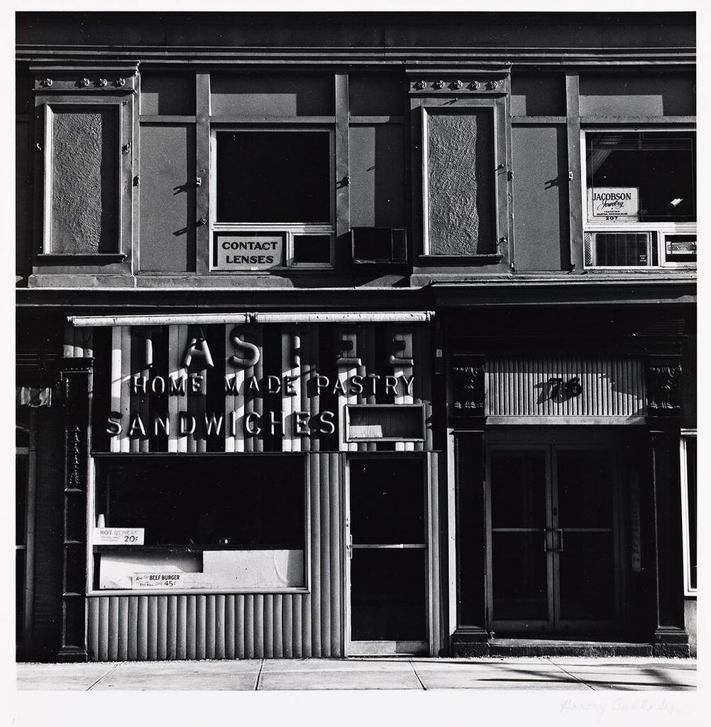 Storefront, Providence, 1960