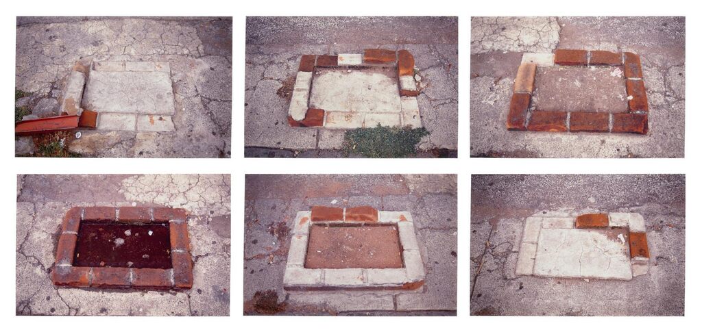 Recorridos (also titled Untitled (Jardineras))