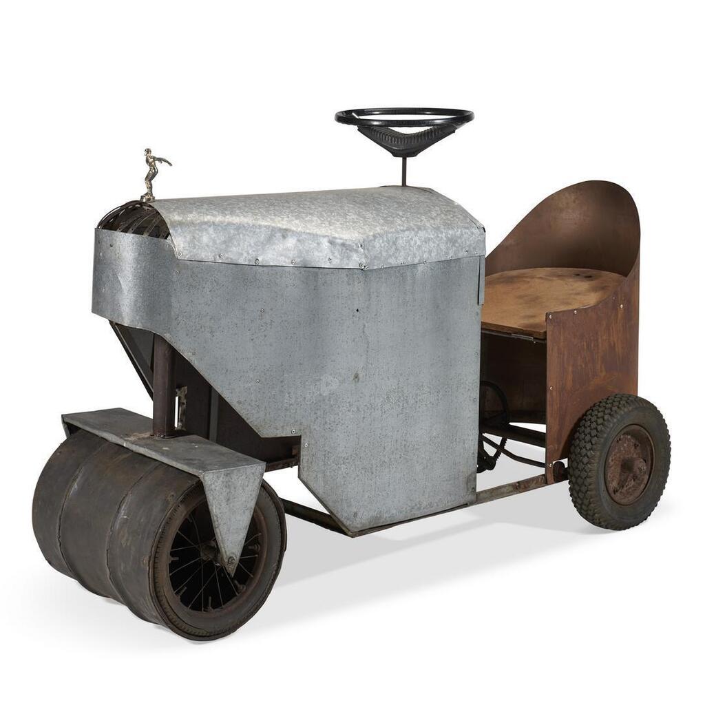 Carrito aplanadora