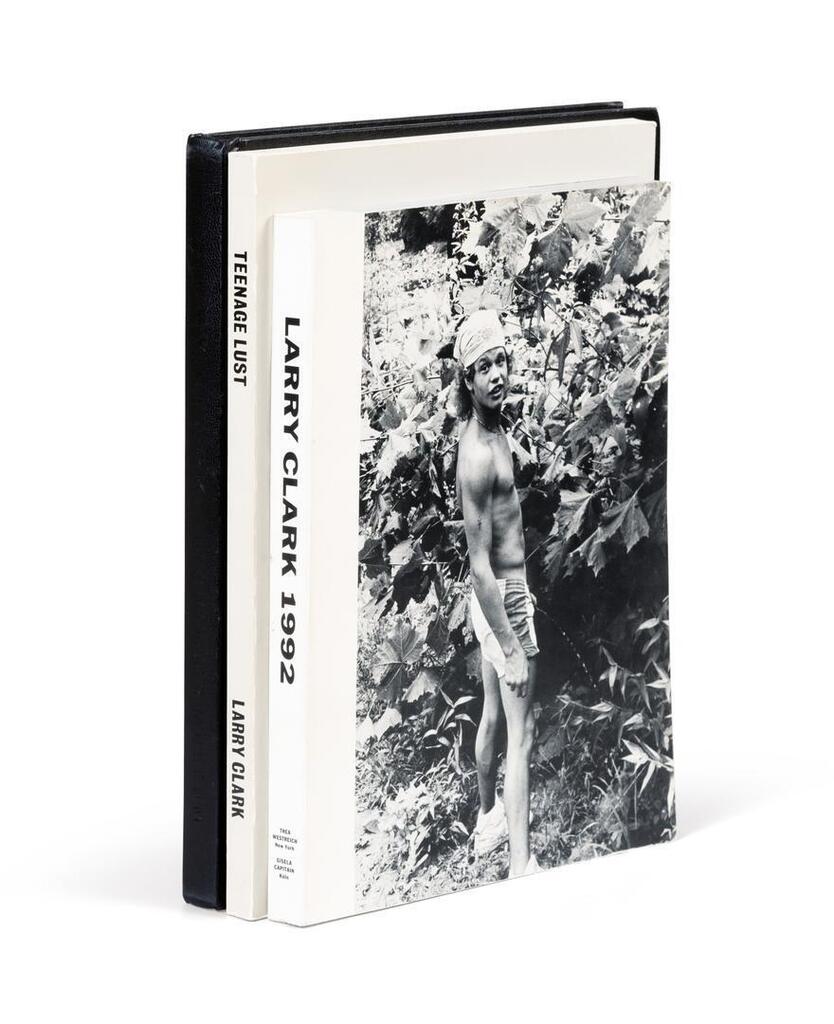 1) Larry Clark; 2) Teenage Lust; 3) Larry Clark