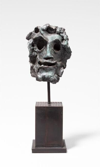 Visage d'homme