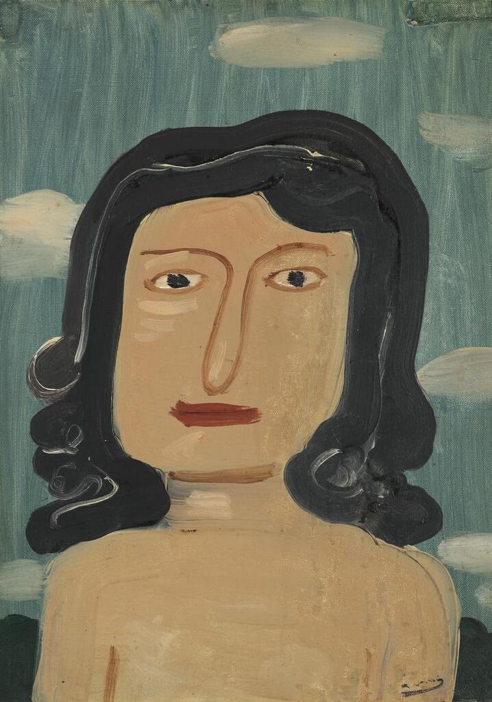 Femme brune
