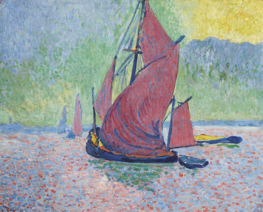 Les voiles rouges