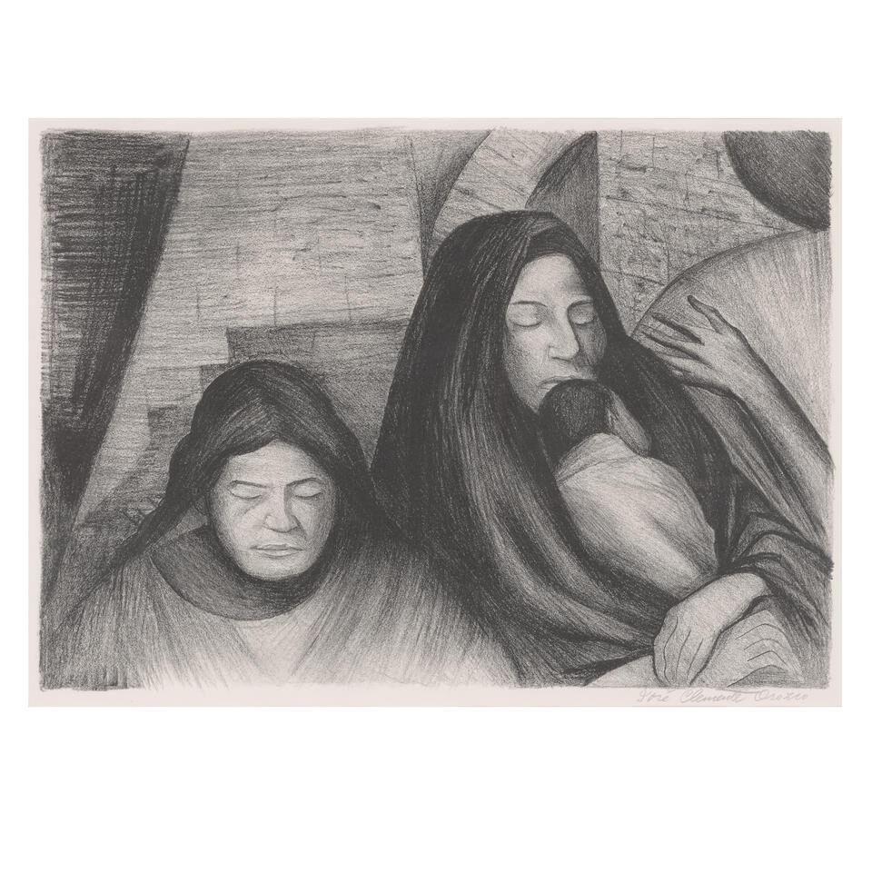La Familia (Three Generations) (Hopkins 4, Orozco 11)
