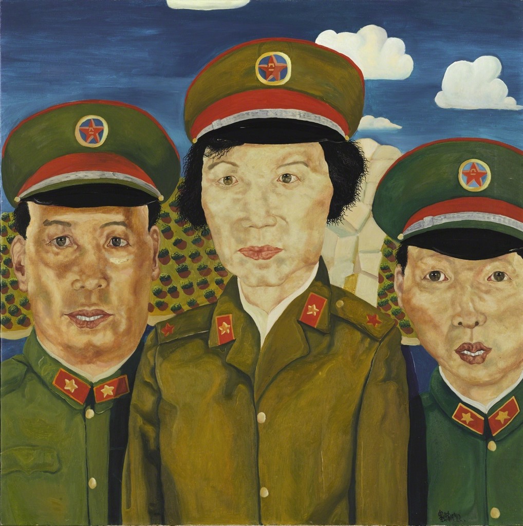 Liu Wei, Untitled