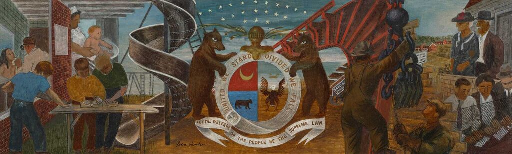Missouri State Seal (Design #3 for St. Louis Post Office Mural)