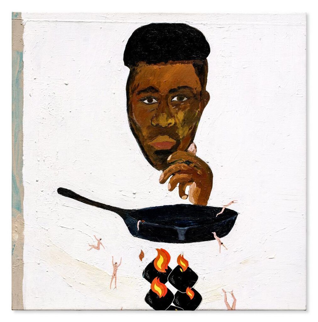 untitled (frying pan)