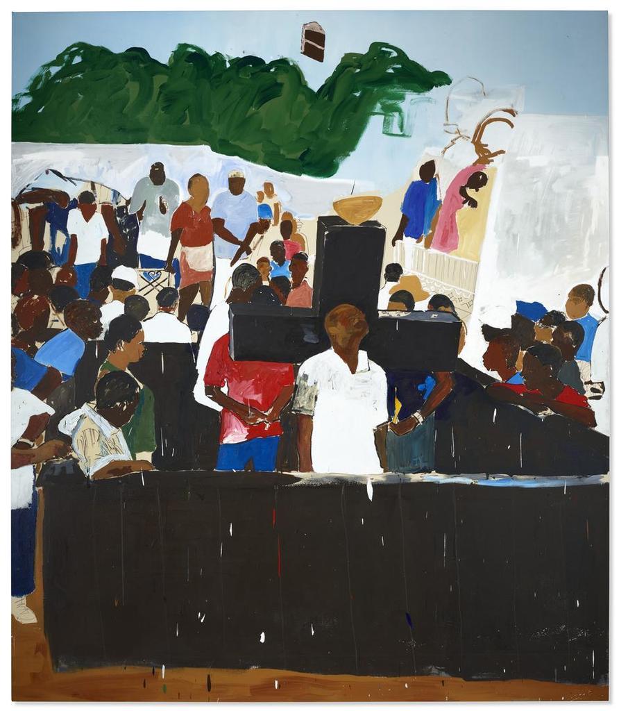 Haitian Cemetery
