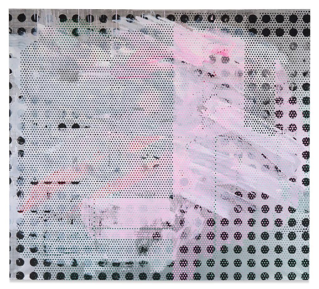 Jacqueline Humphries, Untitled