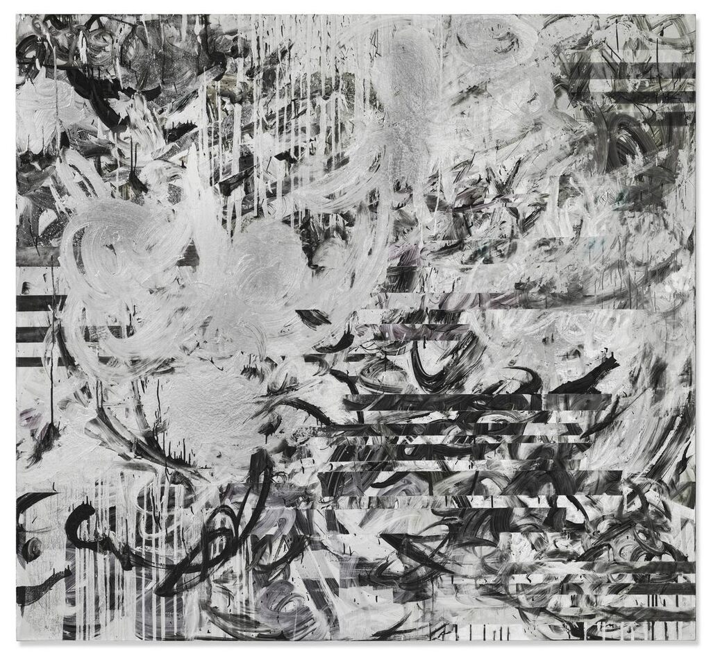 Jacqueline Humphries, Untitled