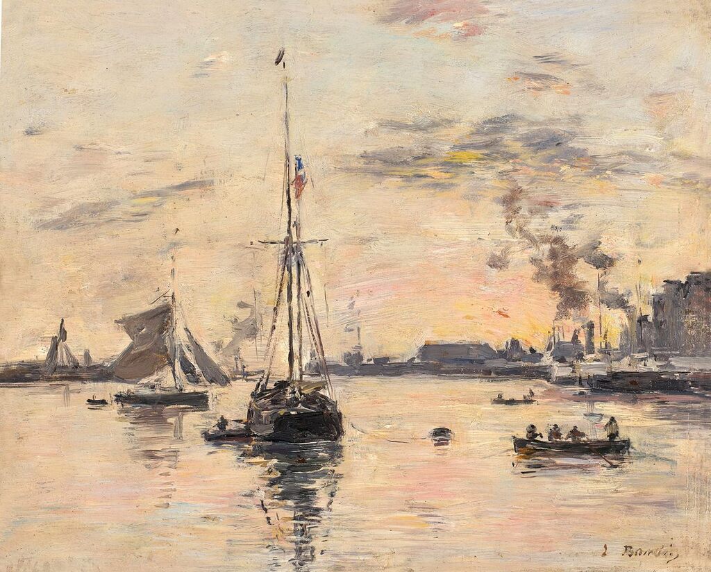 Le Havre, l'avant-port
