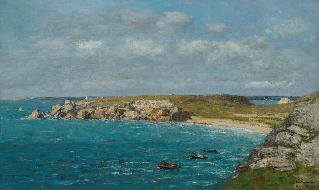 Eugène Boudin, Camaret. La Pointe du Toulinguet