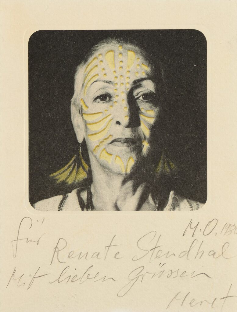 Portrait (Foto) mit Tätowierung (Portrait (photo) with Tattoo) (see C. AD109)