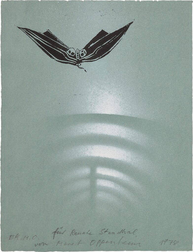 Schwarzer Schmetterling (Black Butterfly) (C. AB69)