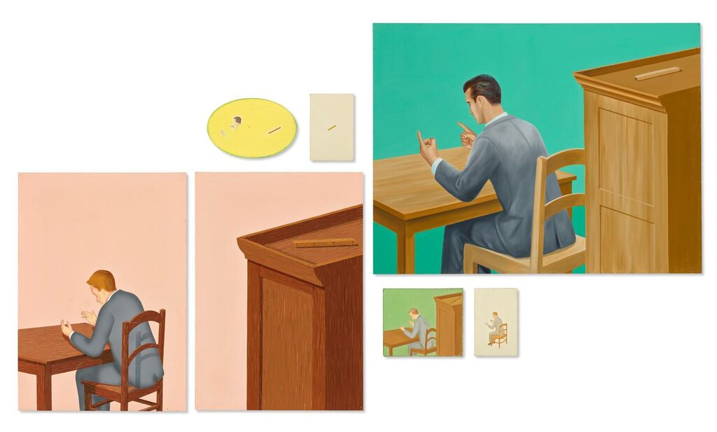 Untitled [Five works]