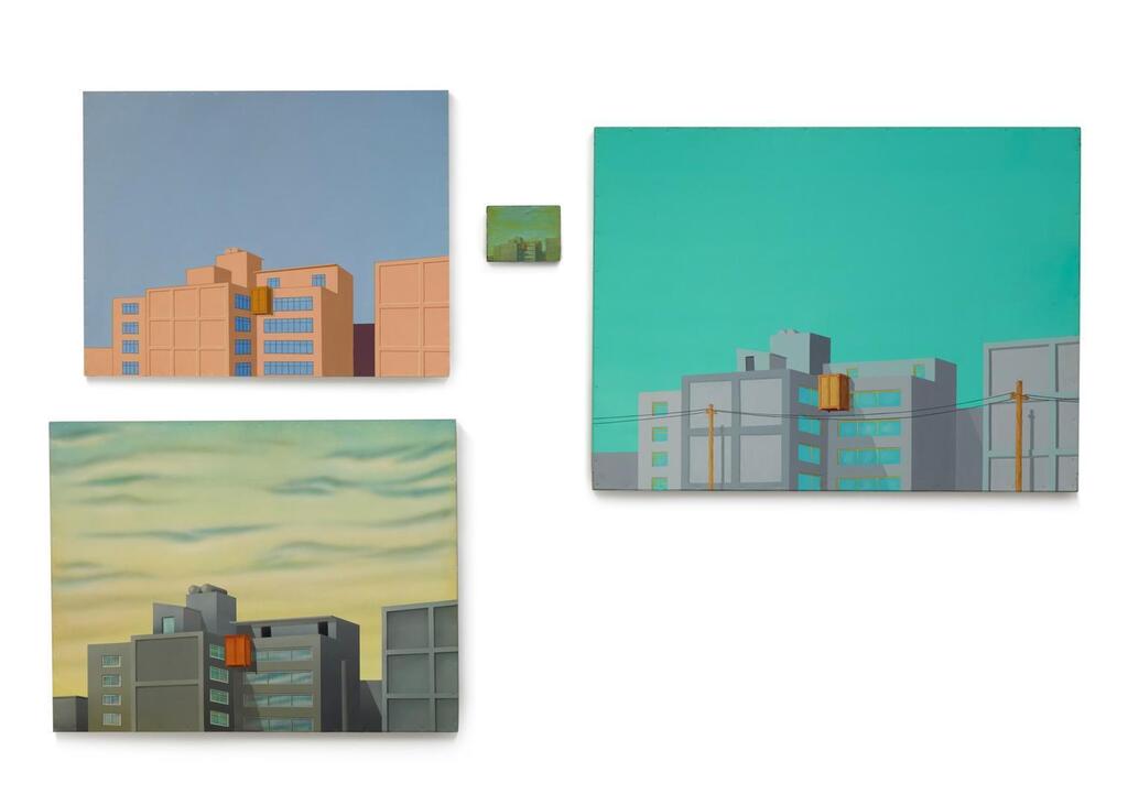 Mexico City Triptych