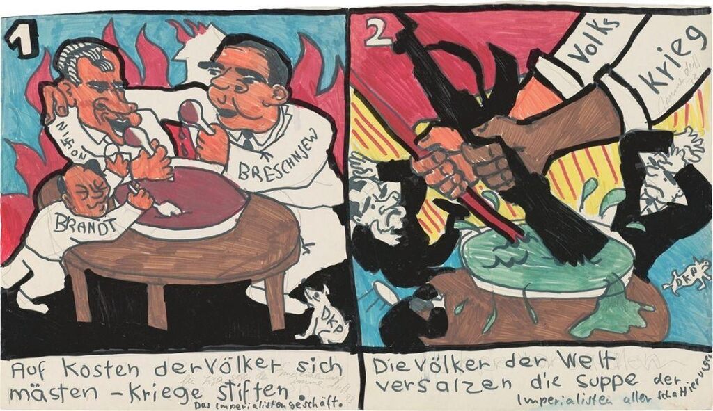 ”Auf Kosten der Völker sich mästen – Kriege stiften”