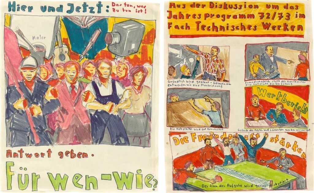 ”Hier und jetzt: Das tun, was zu tun ist!” / ”Aus der Diskussion um das Jahr…