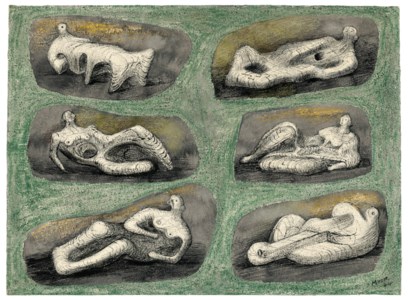 Reclining Figures: Ideas for Stone Sculpture