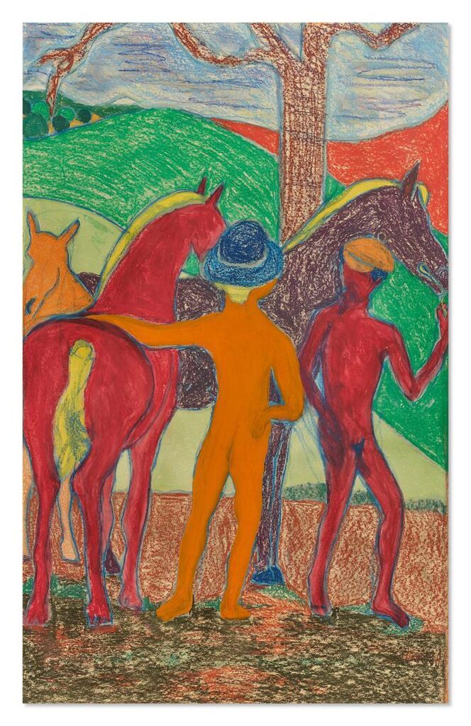 Horseman of the Queen of Sheba