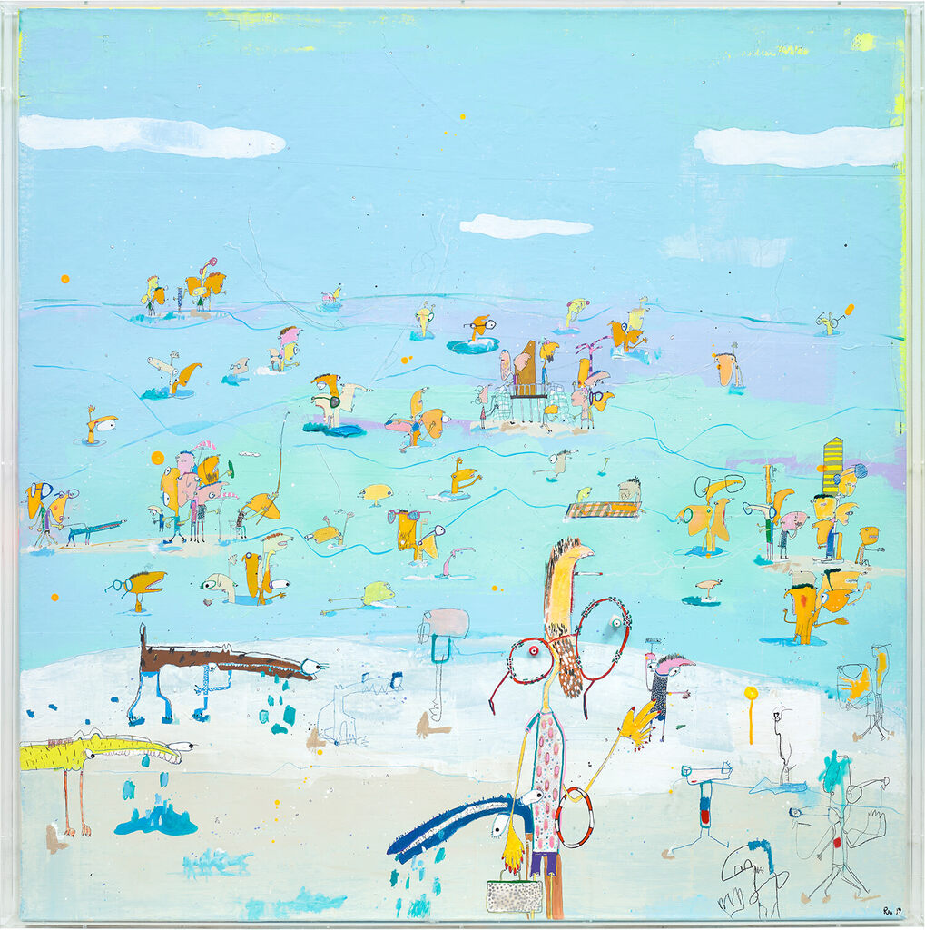 Un día en la playa