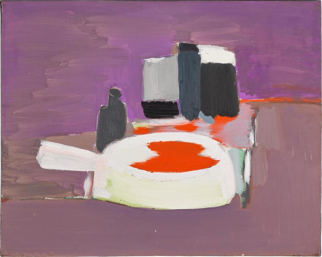 Still life with a skillet