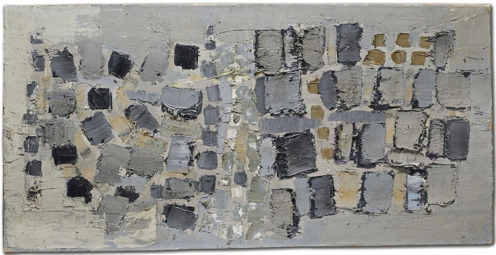 Composition en noir et blanc (Les pavés)