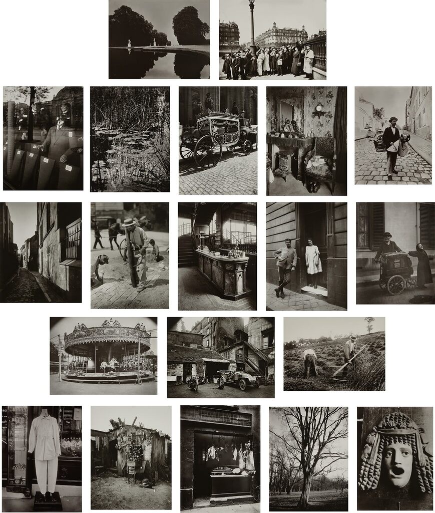 20 Photographs by Eugène Atget, 1856-1927