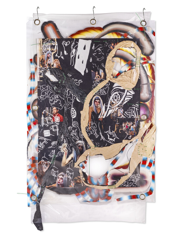 S is for Shock Collar (Chamberbag Saddlebag)
