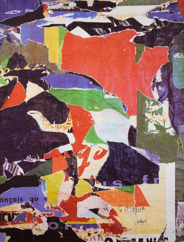 Homage to Braque
