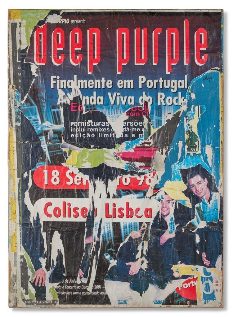 Deep Purple - Avenida Libertade, Lisbonne