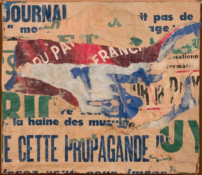 Rue au Maire (that infamous propaganda), January 4, 1961