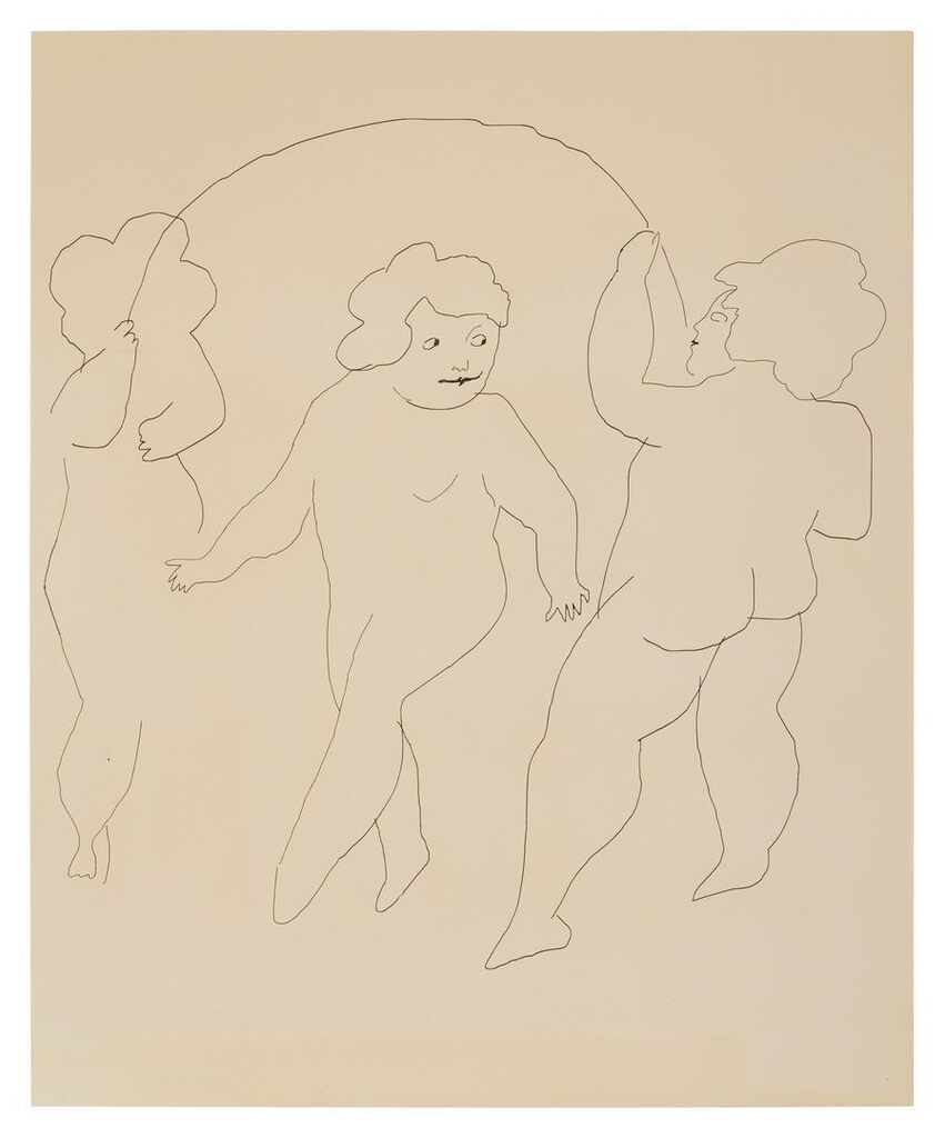 ‘Possibly Real Copy of Fairies’ by Andy Warhol