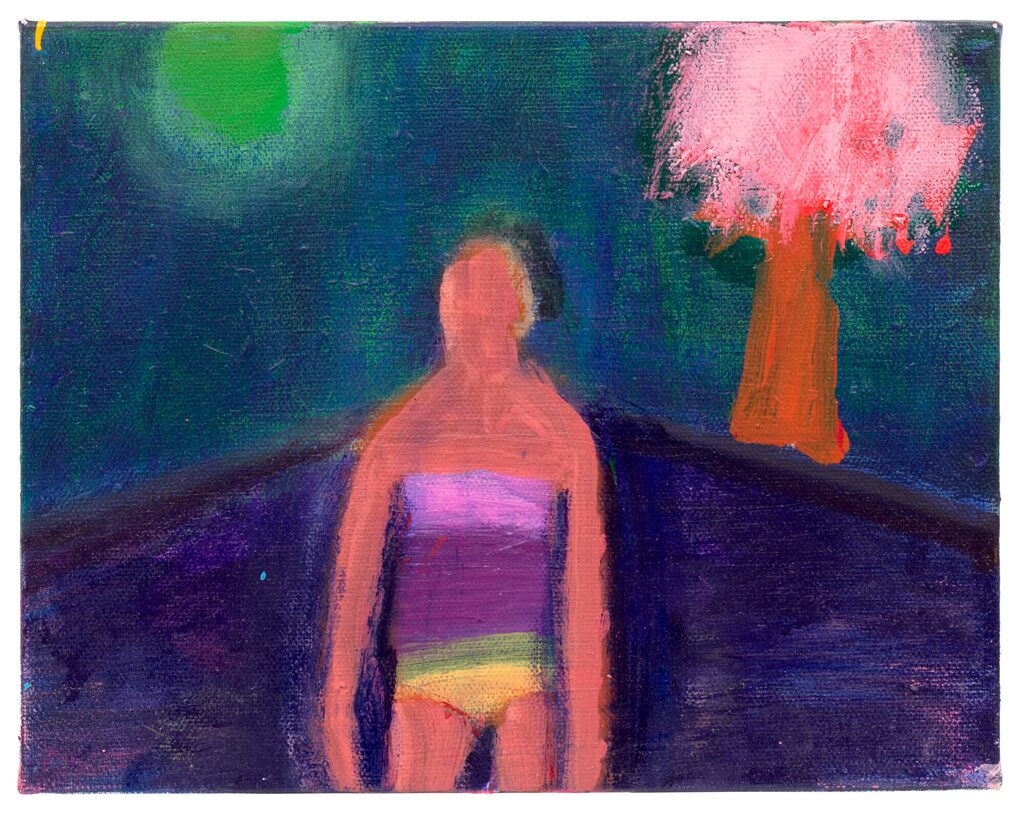 Green Moon, Pink Tree