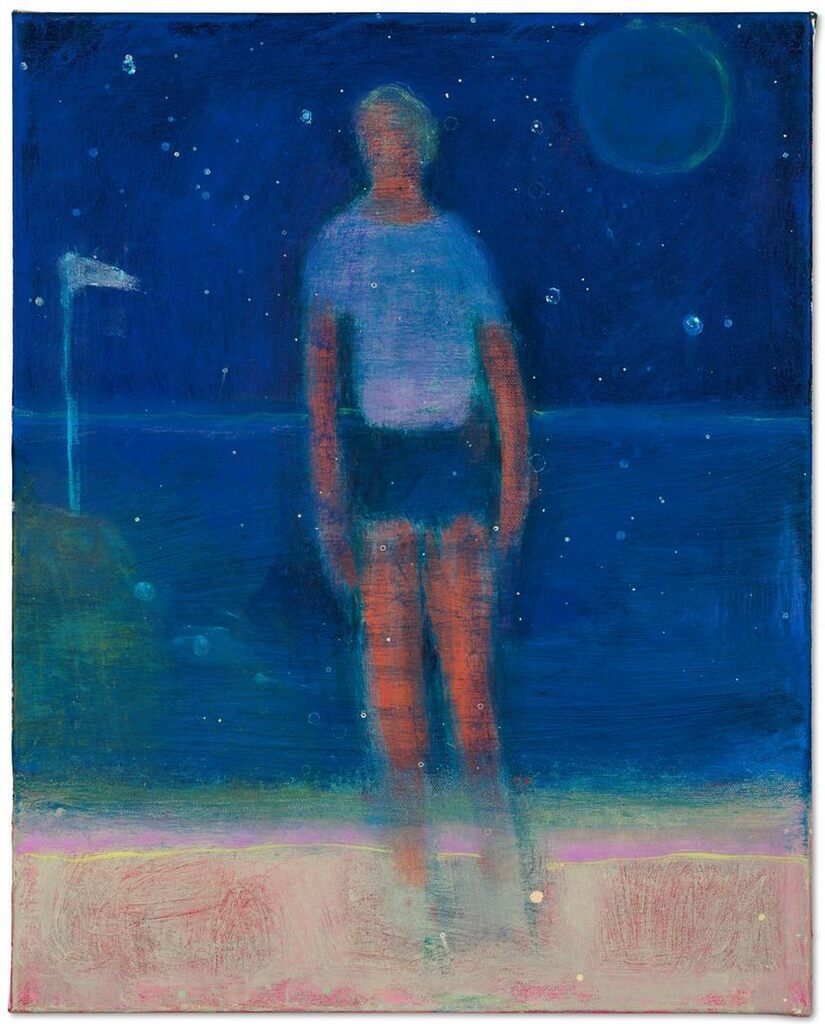 Out at Night, Flag