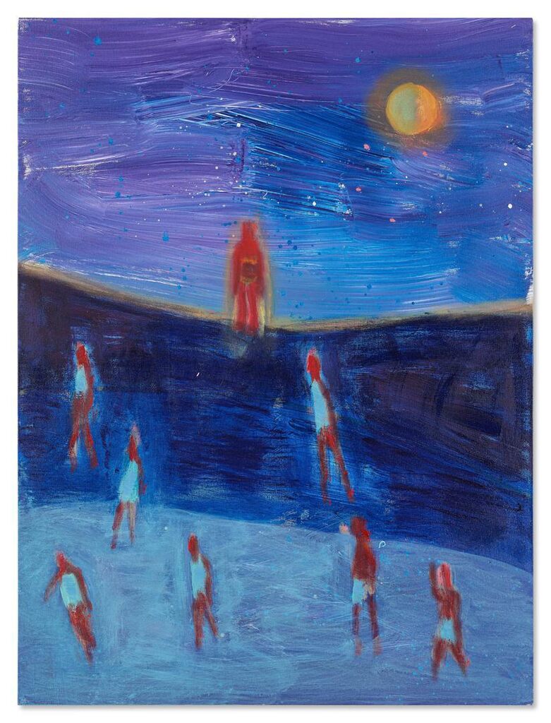 Gathering Under Full Moon